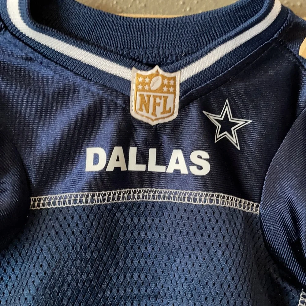 Dallas Cowboys Mesh Pet Jersey